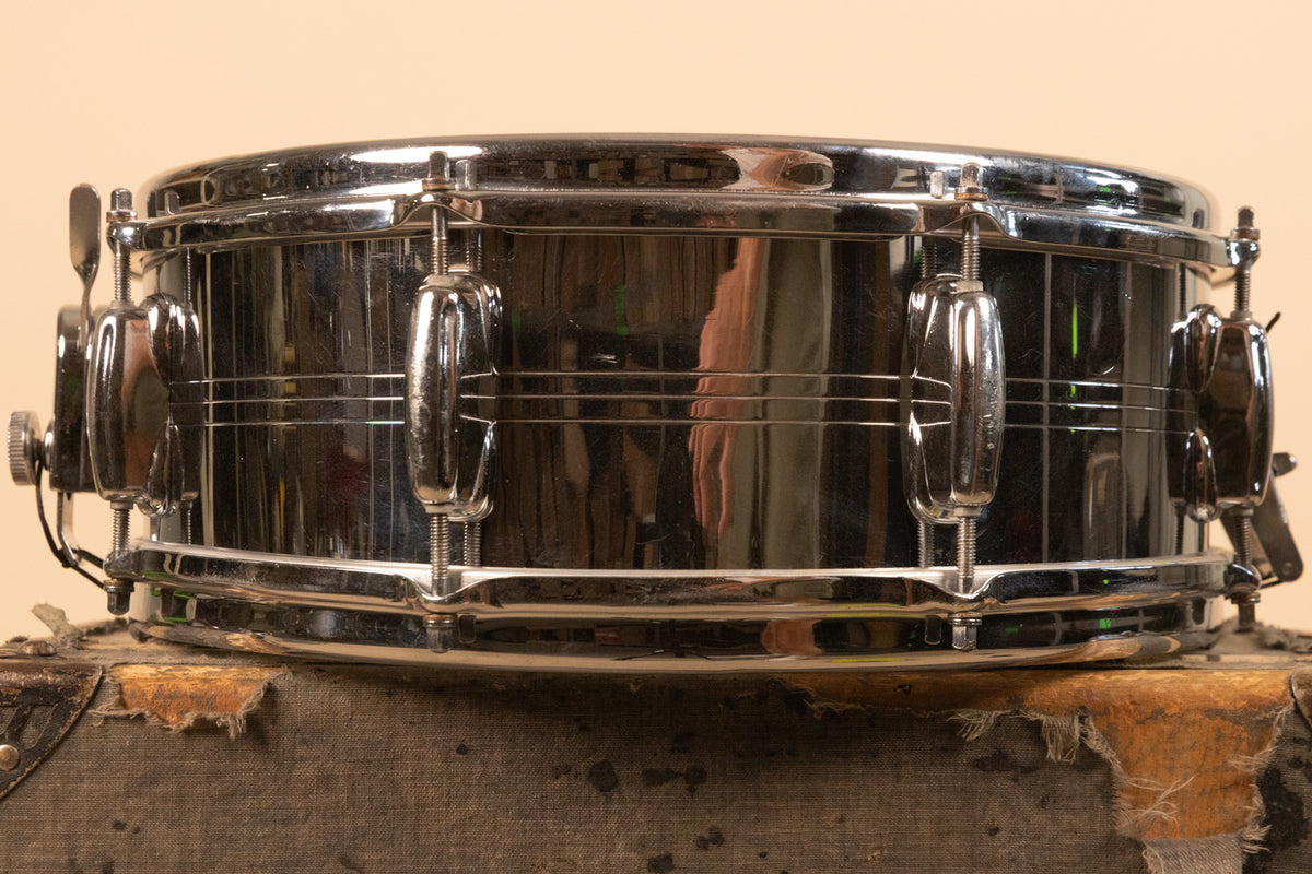 1960s Slingerland 5x14 Gene Krupa Sound King Snare Drum