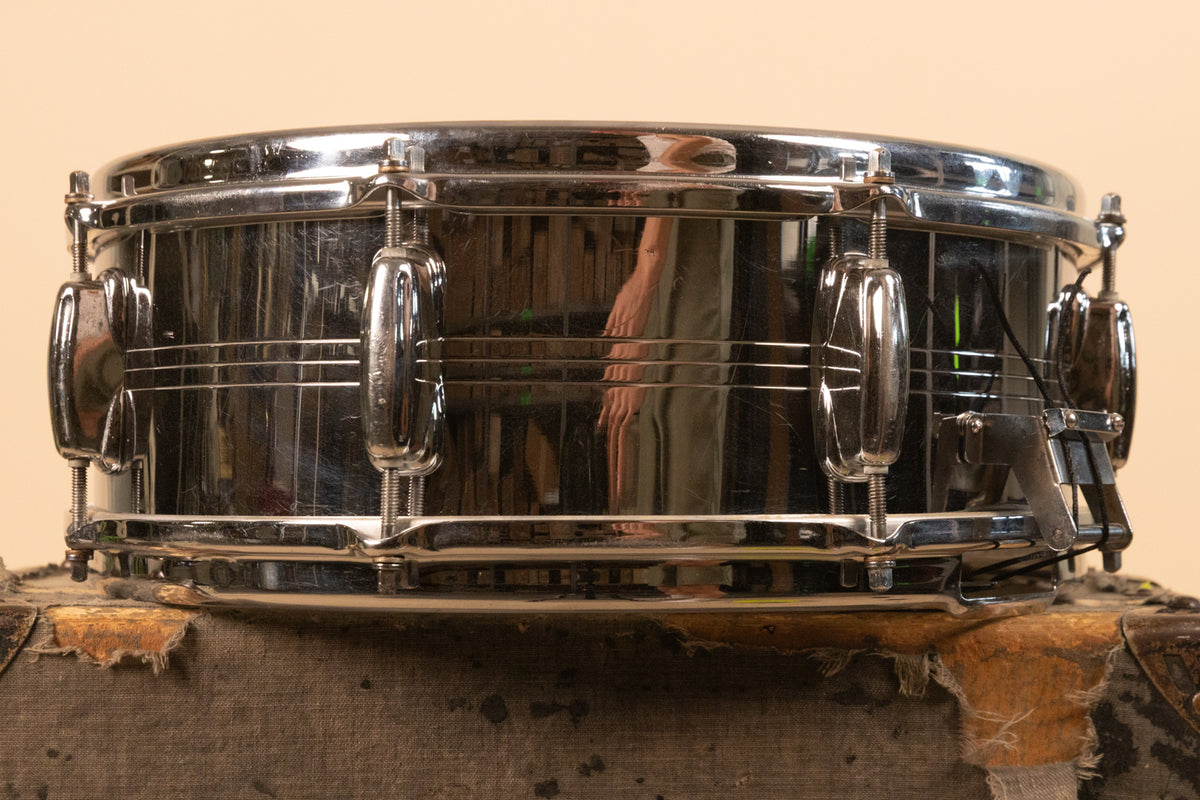 1960s Slingerland 5x14 Gene Krupa Sound King Snare Drum