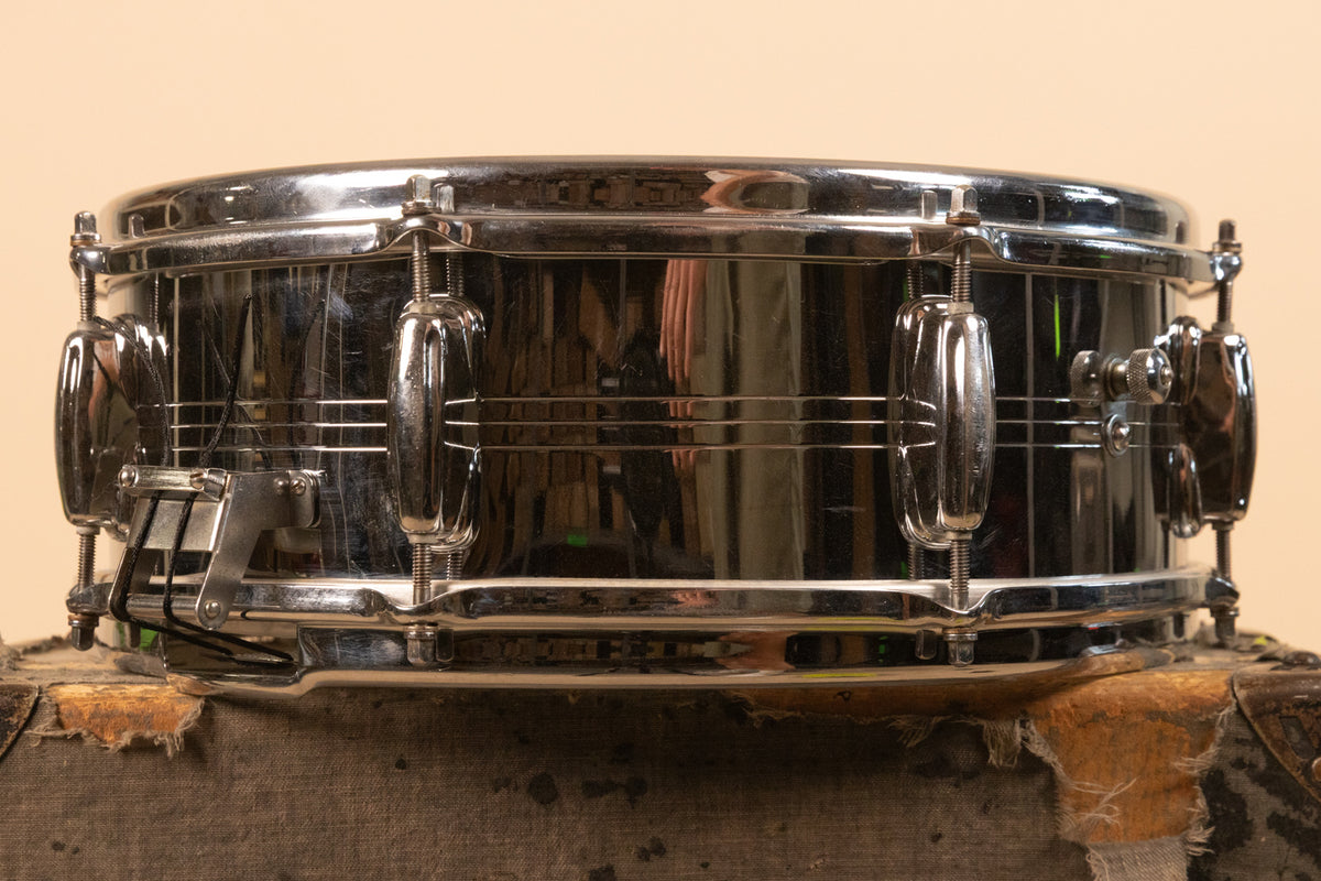 1960s Slingerland 5x14 Gene Krupa Sound King Snare Drum