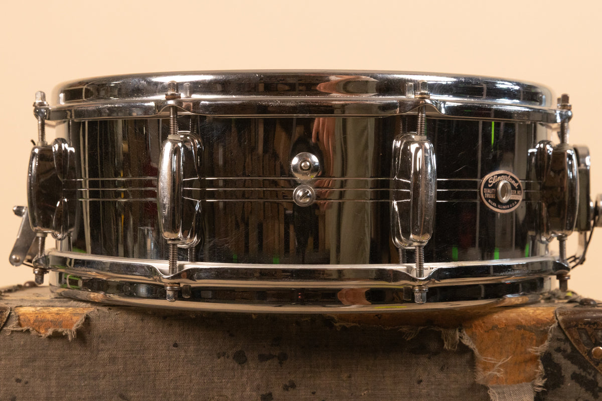 1960s Slingerland 5x14 Gene Krupa Sound King Snare Drum