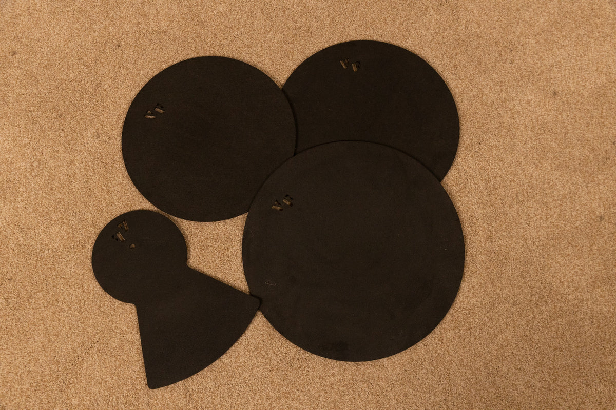 Vic Firth Drum Set Mute Pack