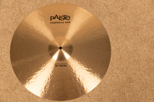 Paiste 20" Formula 602 Modern Essentials Crash 1962g