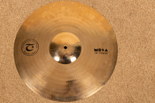 Turkish Meta 18" Brilliant Crash Cymbal 1370g