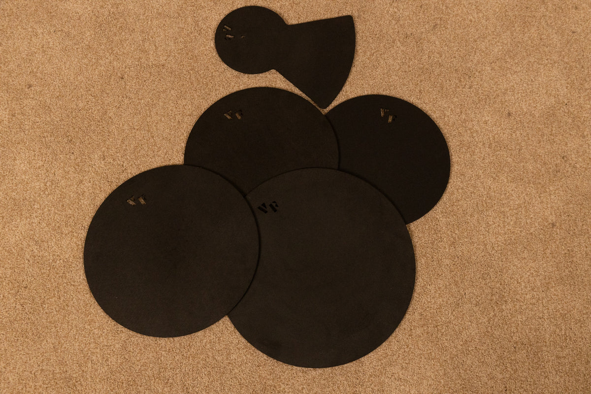 Vic Firth Drum Set Mute Pack