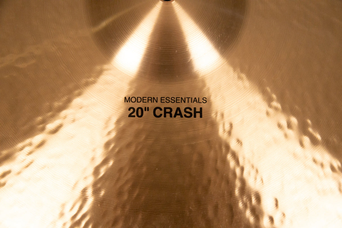 Paiste 20" Formula 602 Modern Essentials Crash 1962g