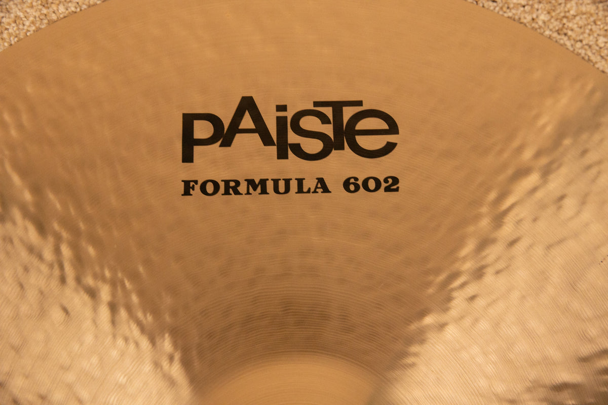 Paiste 20" Formula 602 Modern Essentials Crash 1962g