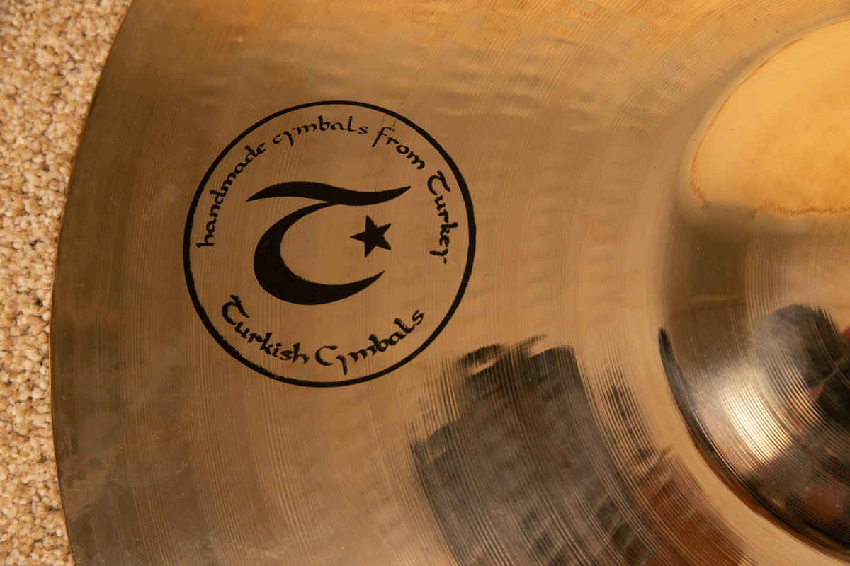 Turkish Meta 18" Brilliant Crash Cymbal 1370g