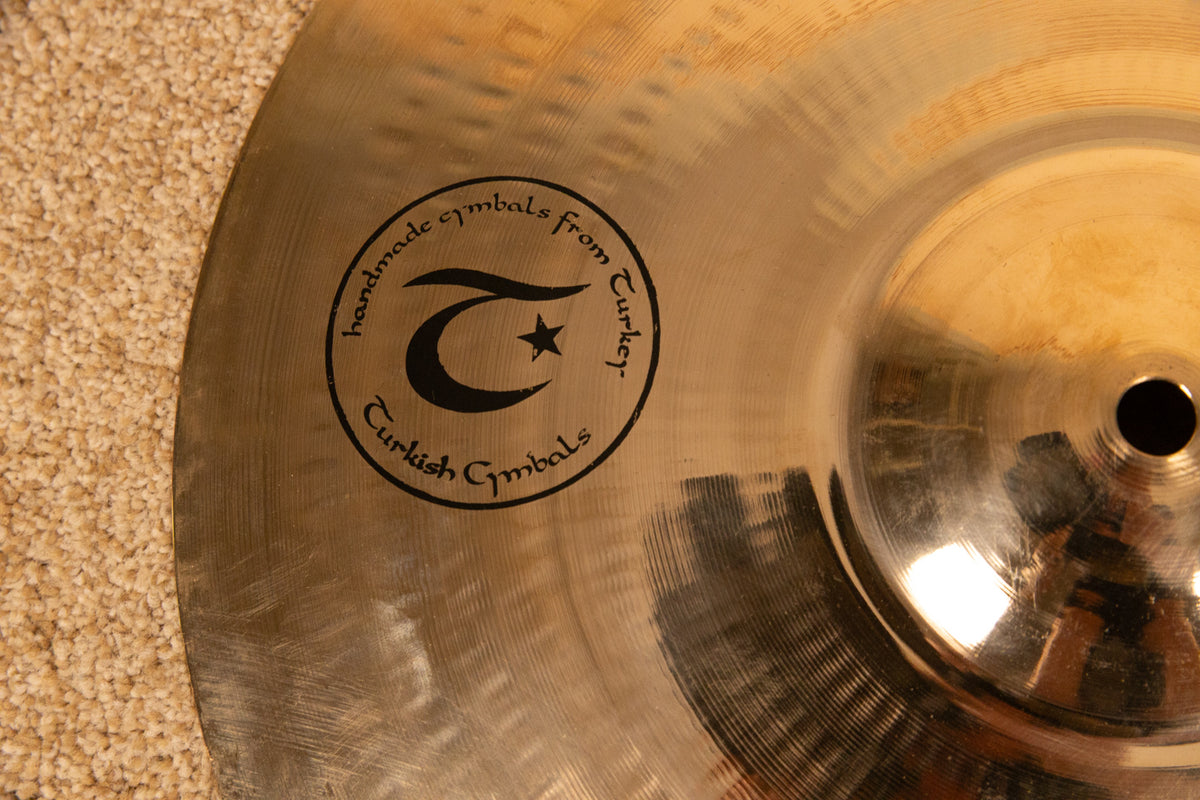 Turkish Meta 14" Brilliant Hi Hat Cymbals 988g 1154g