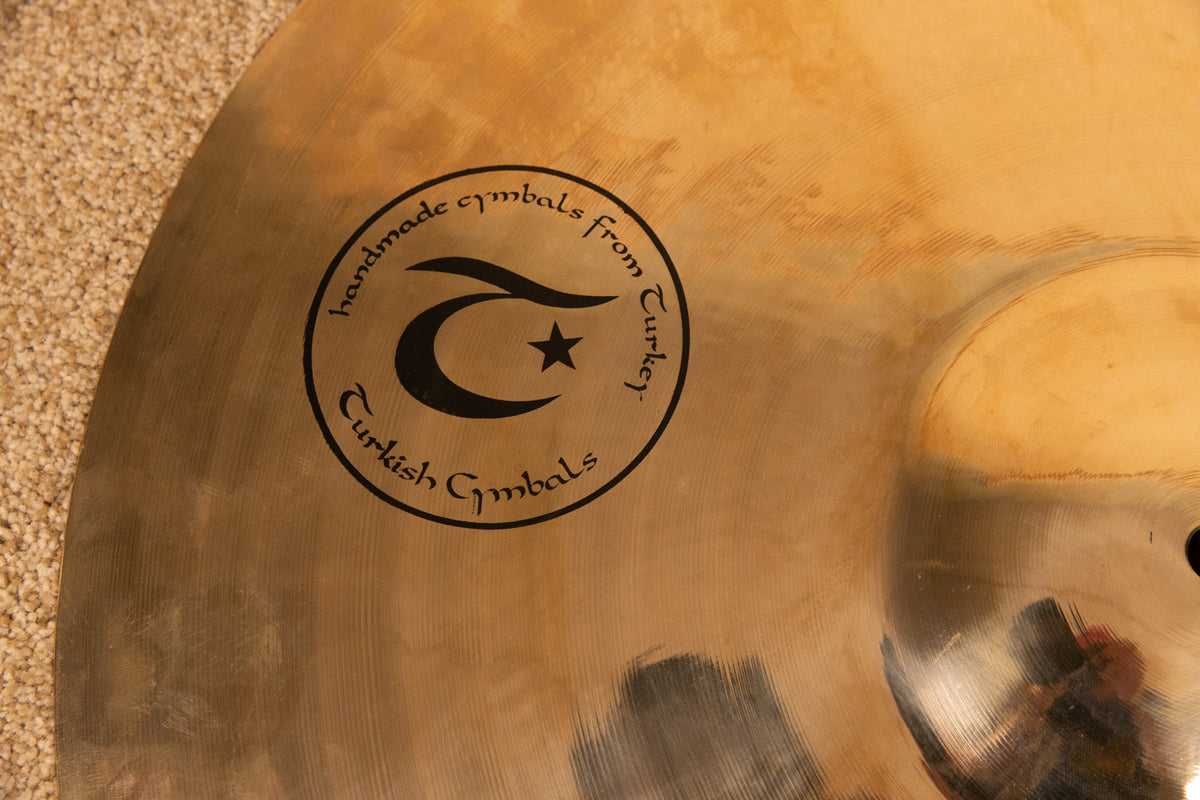 Turkish Meta 20" Brilliant Ride Cymbal 2252g