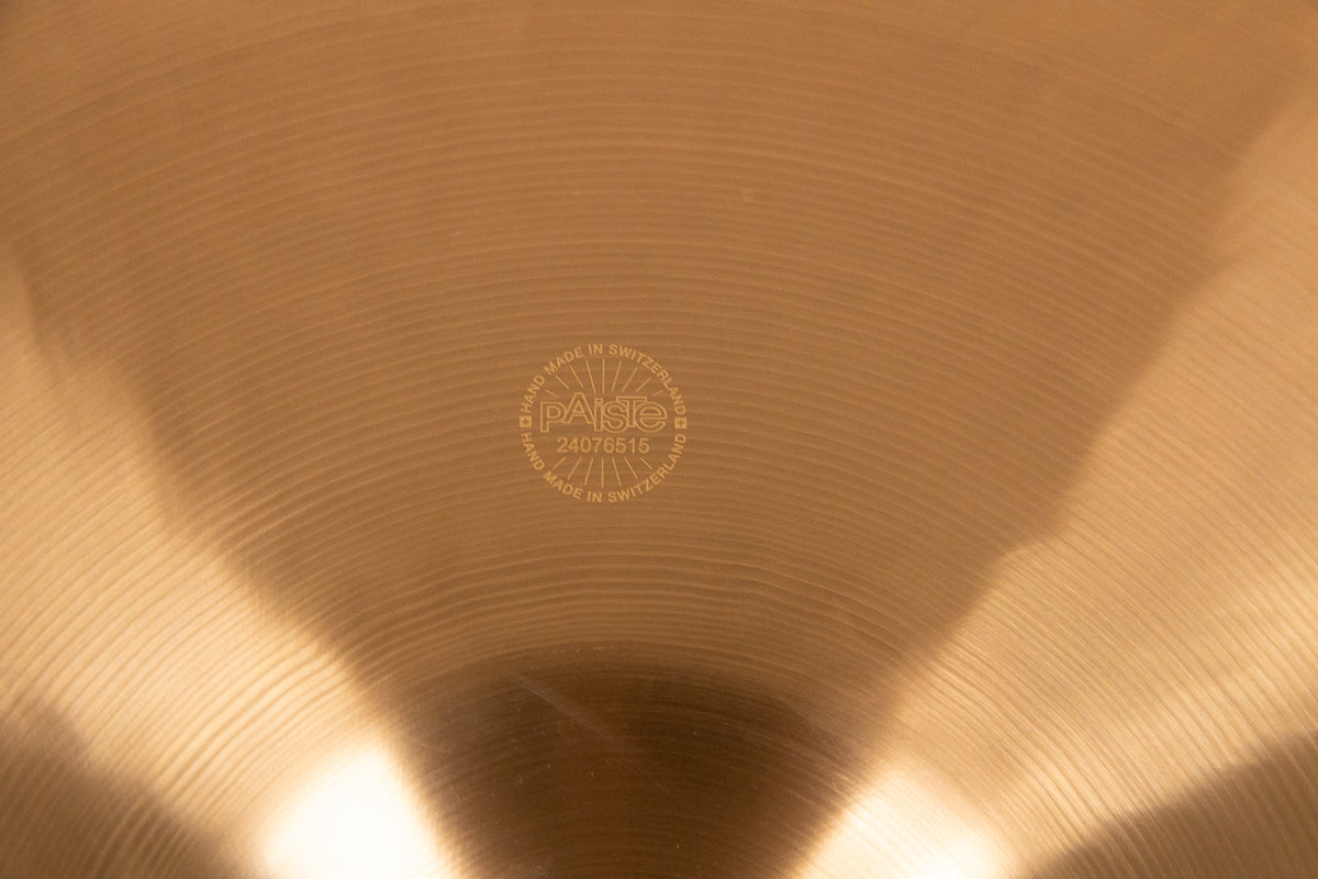 Paiste 20" Formula 602 Modern Essentials Crash 1962g