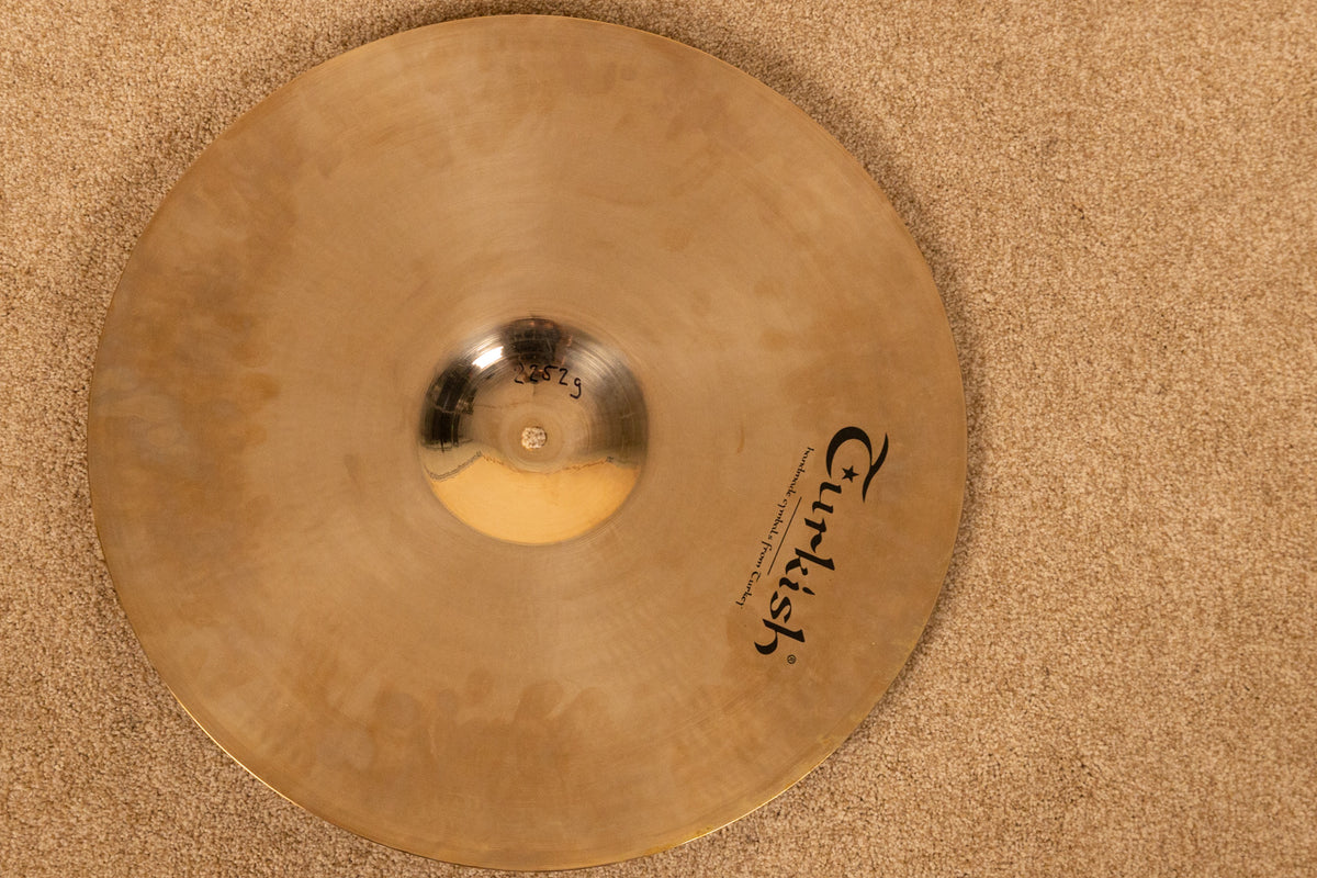Turkish Meta 20" Brilliant Ride Cymbal 2252g