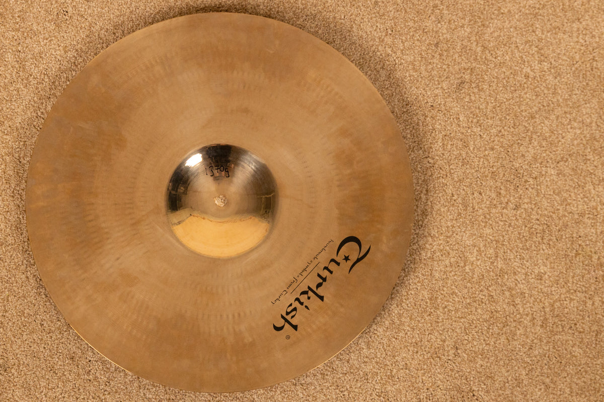 Turkish Meta 18" Brilliant Crash Cymbal 1370g