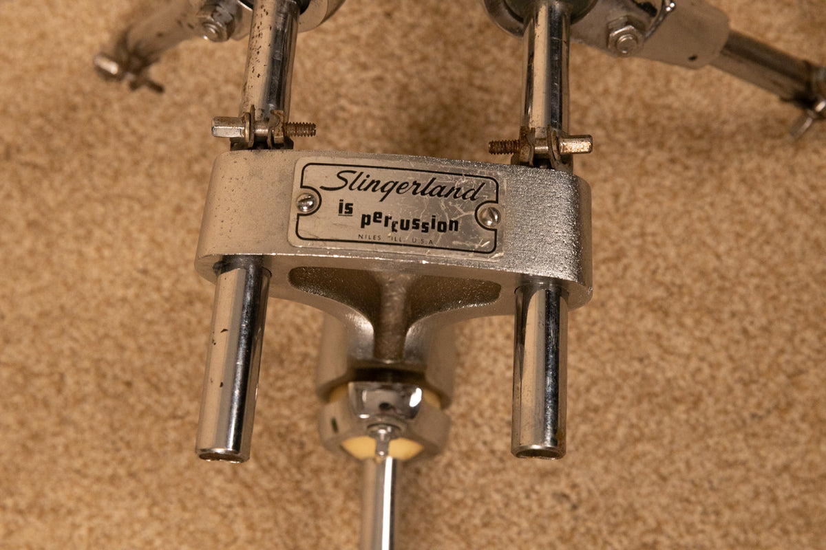 Vintage Slingerland Super Setomatic Double Tom Mount