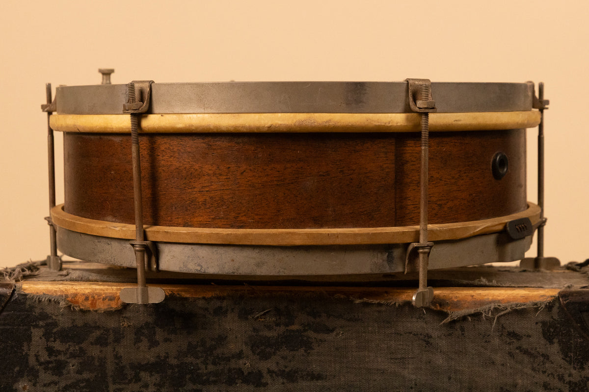 1940s Leedy & Ludwig 3.5x13 "The Nifty" Snare Drum