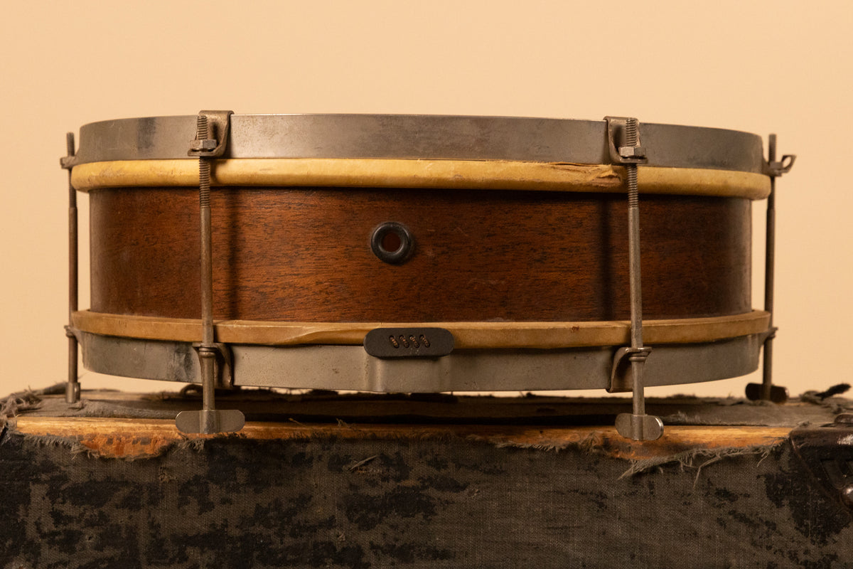 1940s Leedy & Ludwig 3.5x13 "The Nifty" Snare Drum