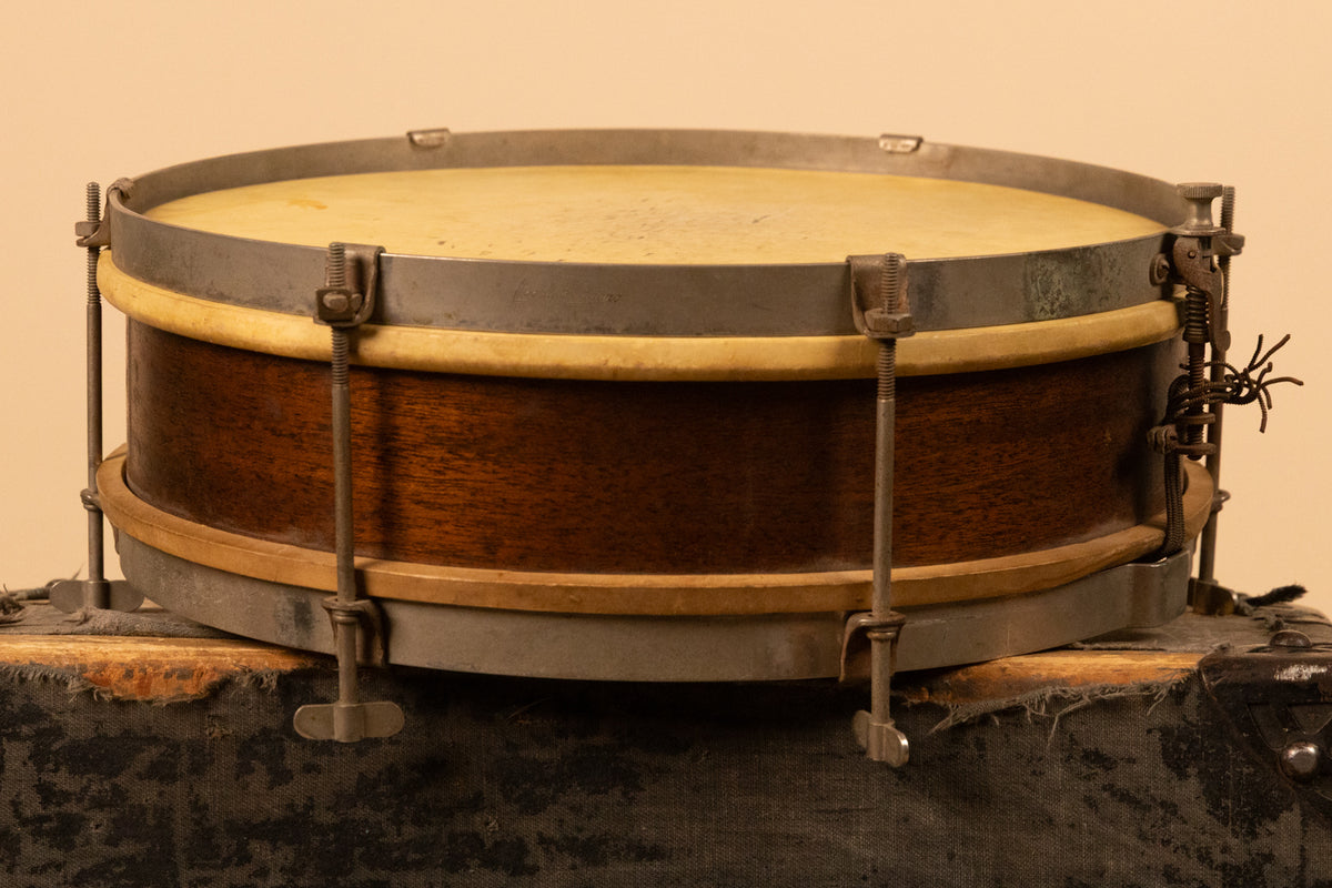 1940s Leedy & Ludwig 3.5x13 "The Nifty" Snare Drum