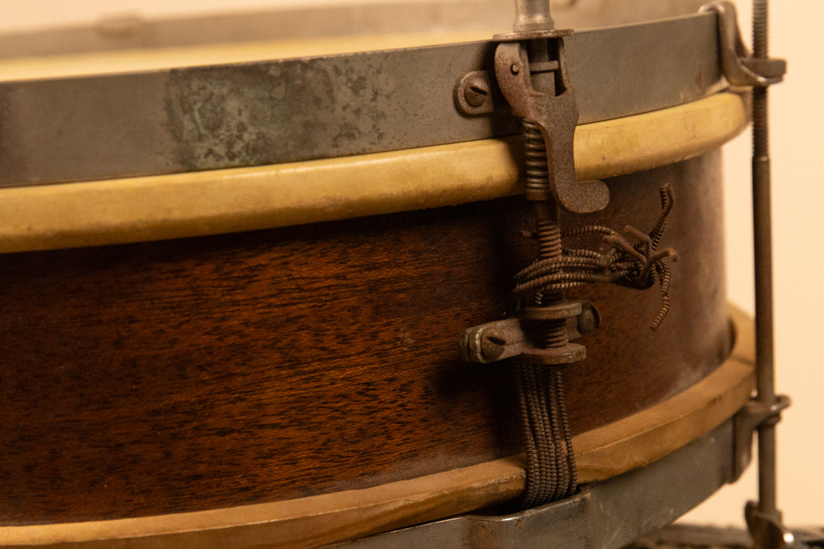 1940s Leedy & Ludwig 3.5x13 "The Nifty" Snare Drum