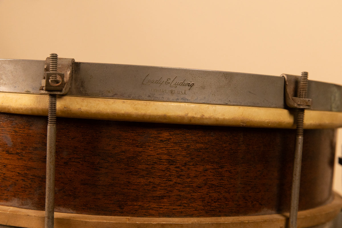 1940s Leedy & Ludwig 3.5x13 "The Nifty" Snare Drum