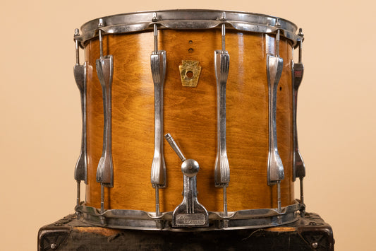 1980s Ludwig 12x14 Challenger Model Parade Drum