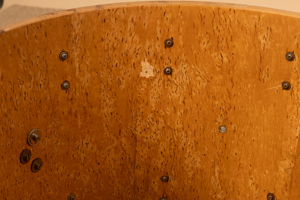 Sonor 17x22 Sonorlite Yellow Lacquer Bass Drum