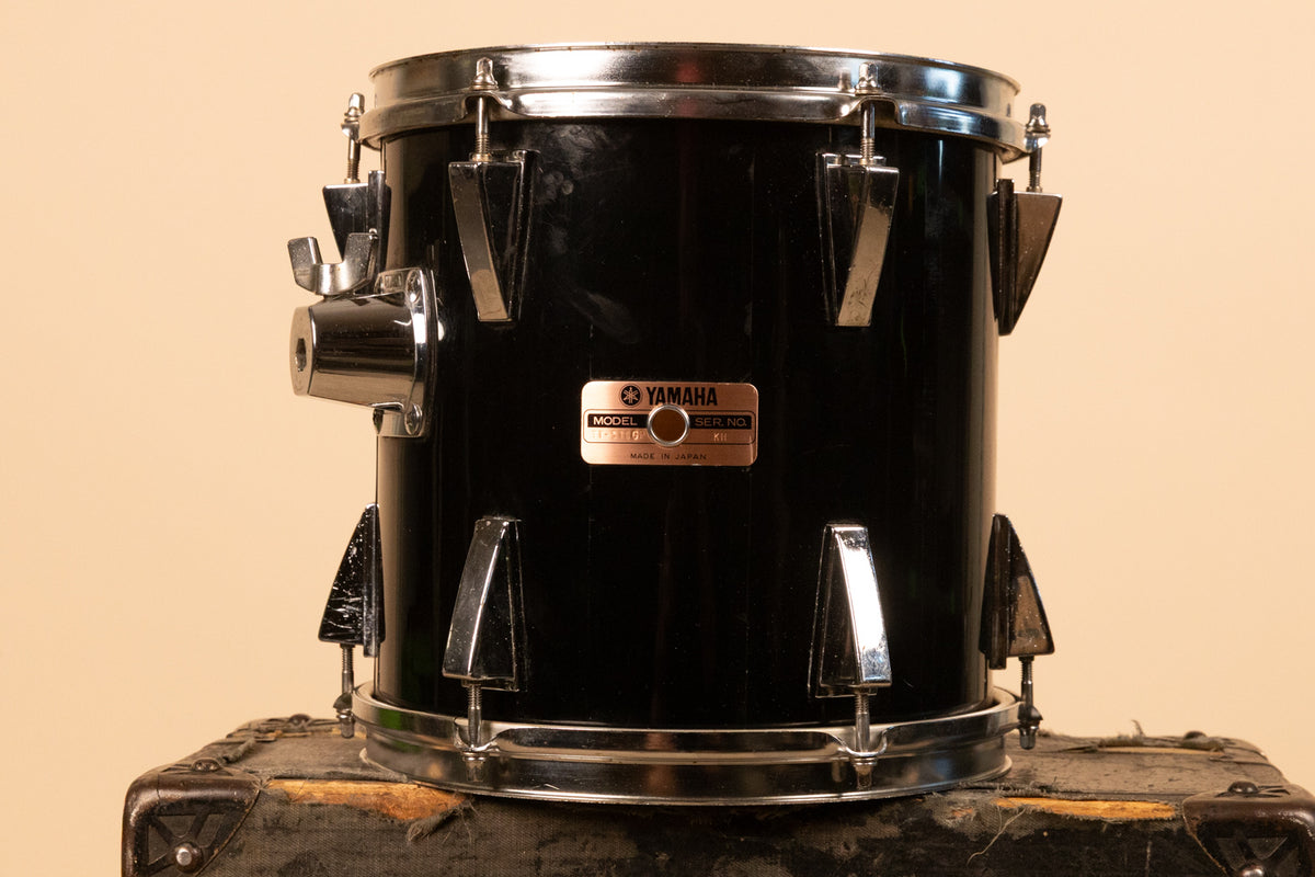Vintage 10x10 Yamaha 5000 Jet Black Tom