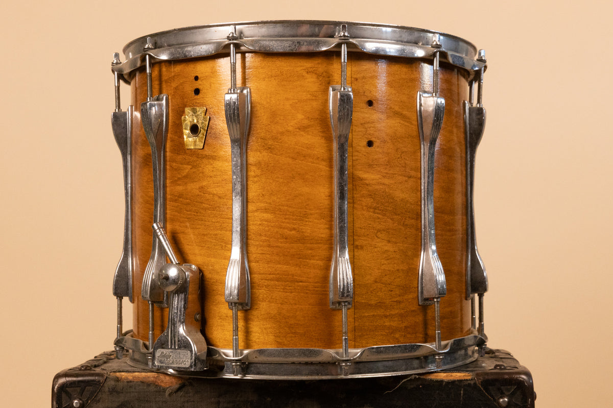1980s Ludwig 12x14 Challenger Model Parade Drum