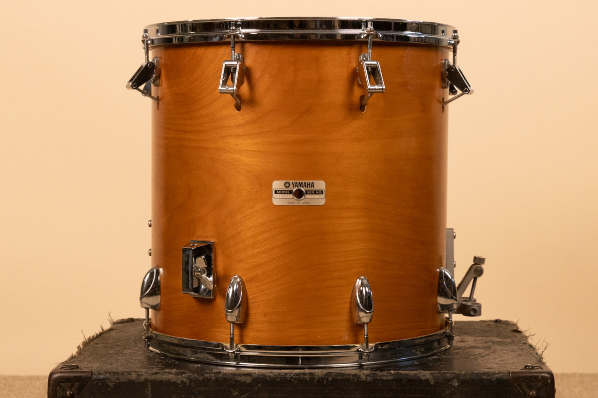 Vintage Yamaha 16x16 Real Wood Tunable Floor Tom