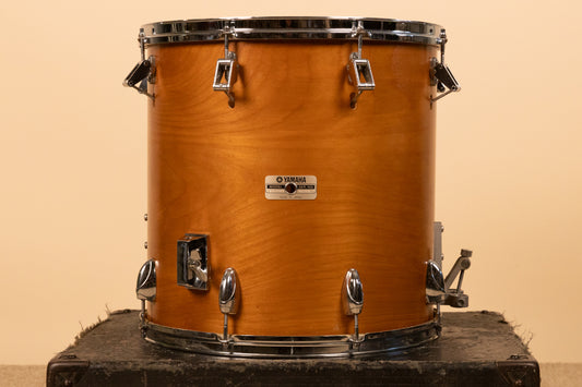 Vintage Yamaha 16x16 Real Wood Tunable Floor Tom