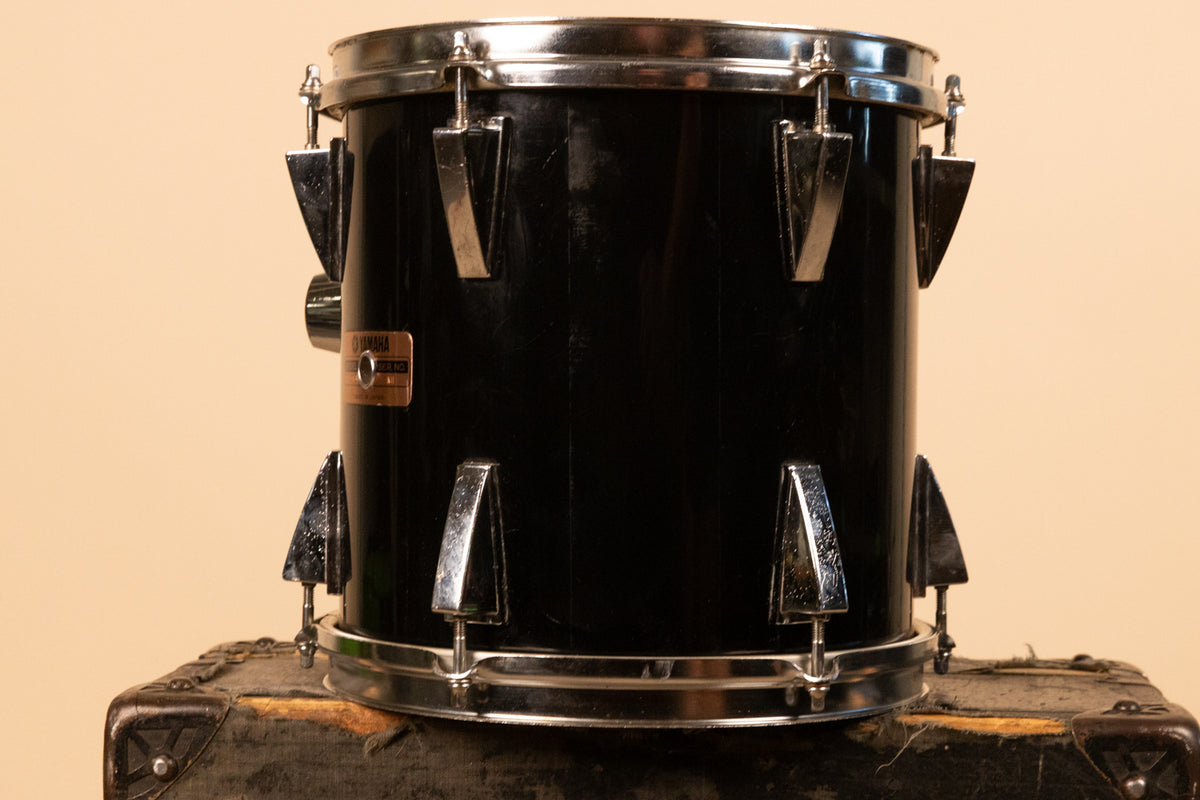 Vintage 10x10 Yamaha 5000 Jet Black Tom