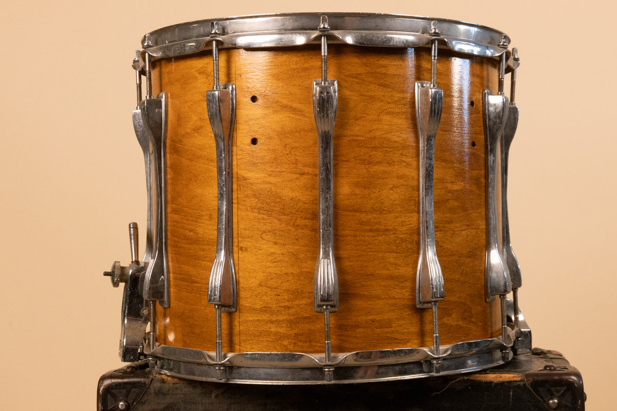 1980s Ludwig 12x14 Challenger Model Parade Drum