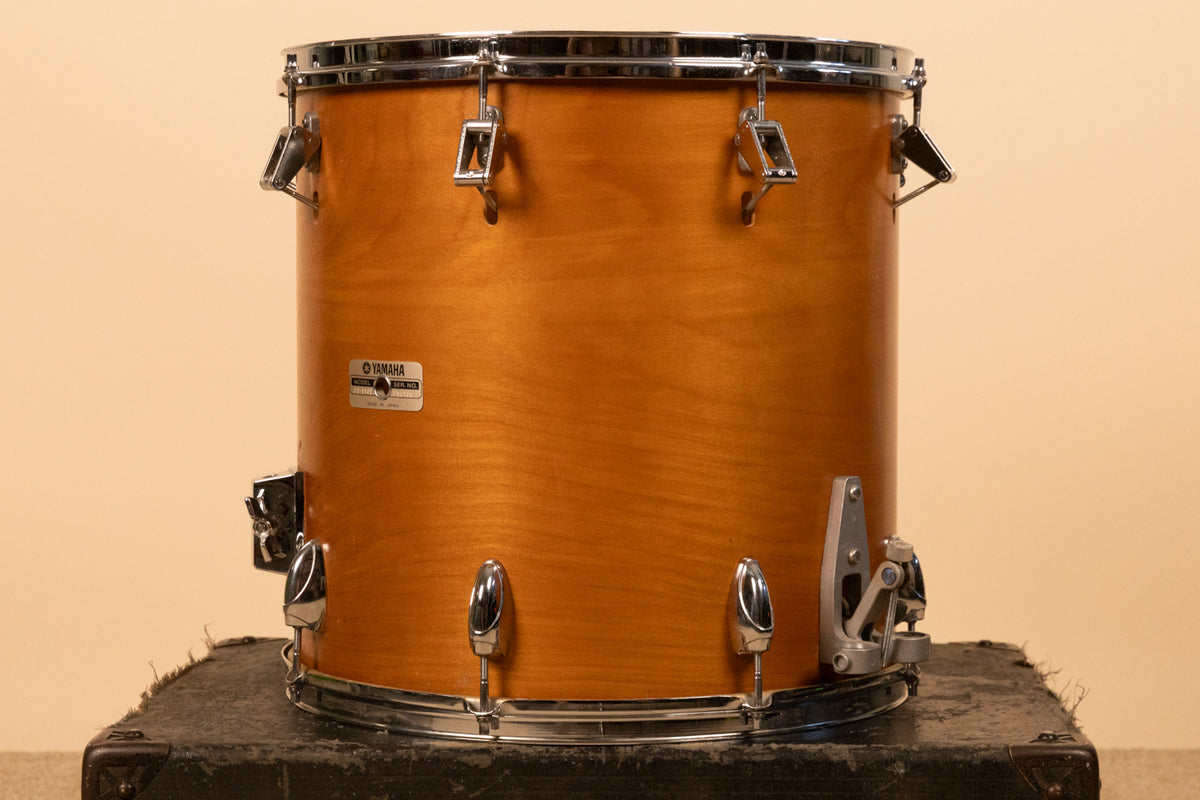 Vintage Yamaha 16x16 Real Wood Tunable Floor Tom