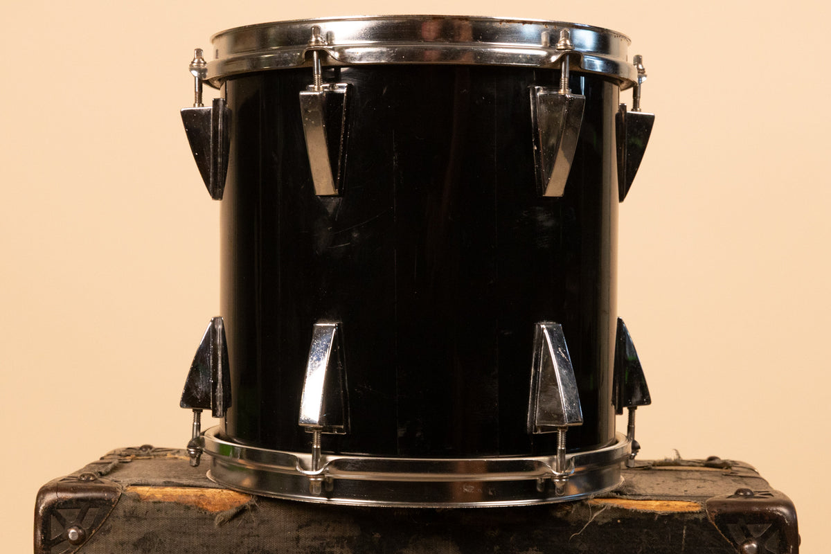 Vintage 10x10 Yamaha 5000 Jet Black Tom