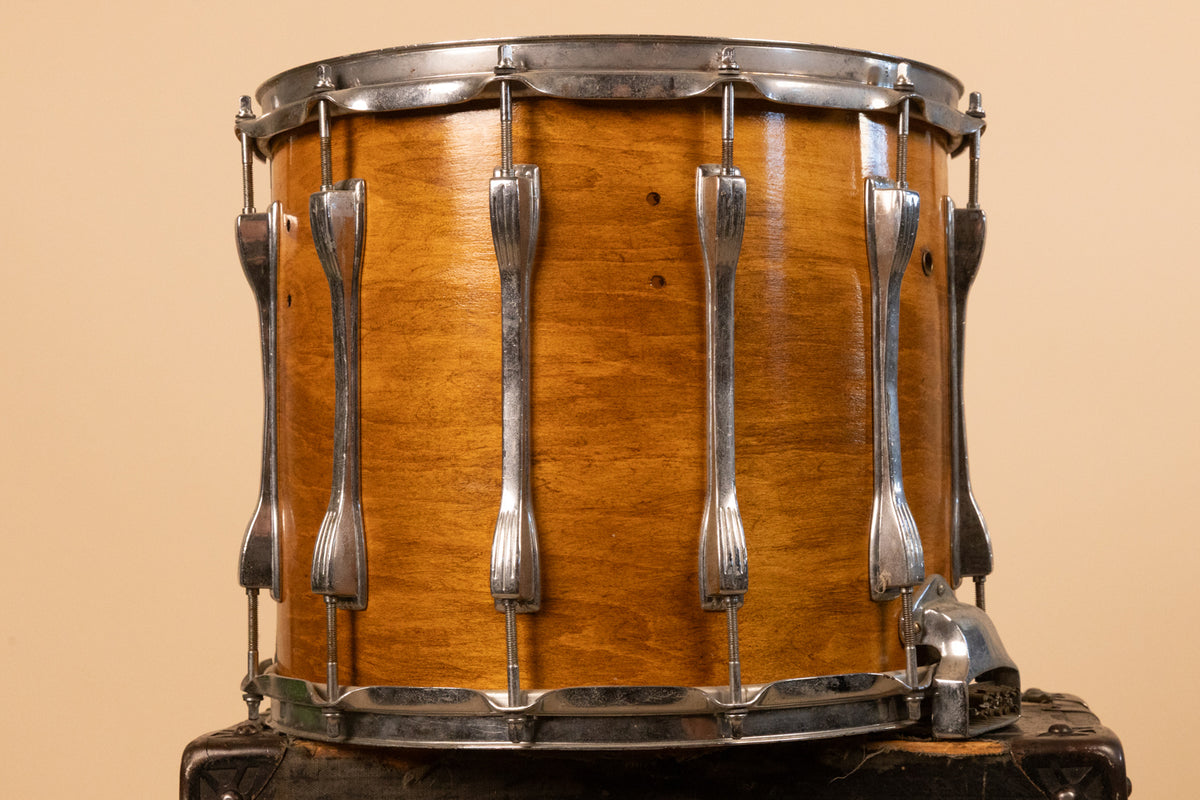 1980s Ludwig 12x14 Challenger Model Parade Drum