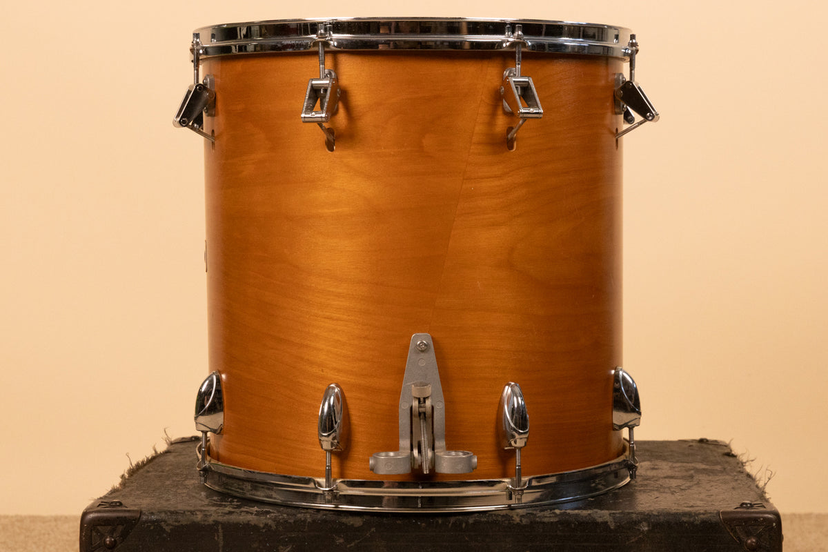 Vintage Yamaha 16x16 Real Wood Tunable Floor Tom