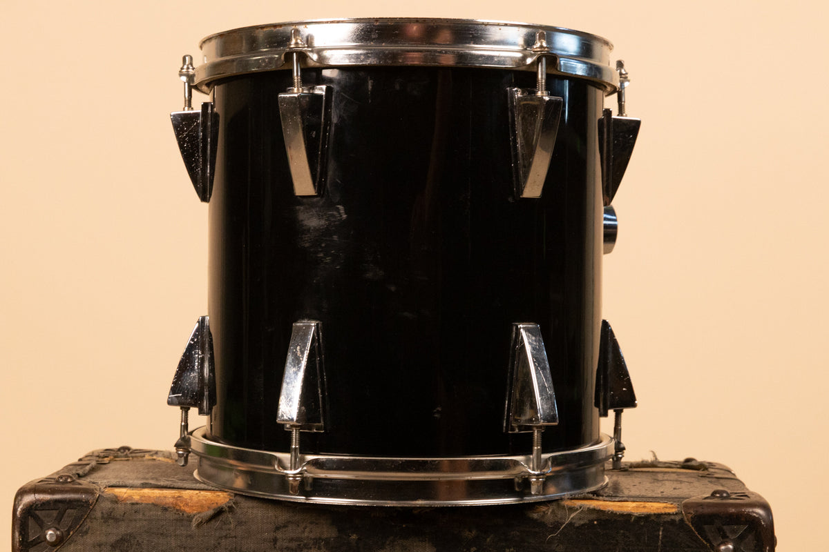 Vintage 10x10 Yamaha 5000 Jet Black Tom