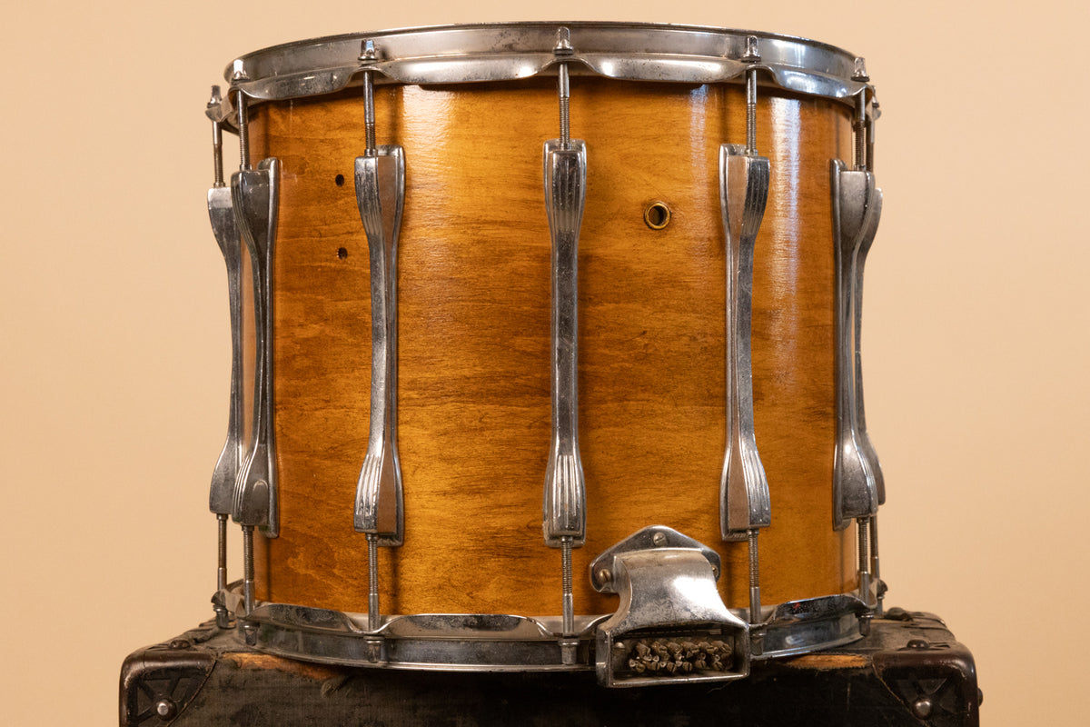 1980s Ludwig 12x14 Challenger Model Parade Drum