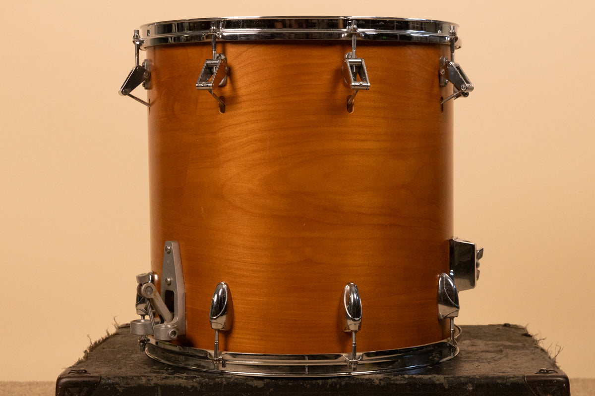 Vintage Yamaha 16x16 Real Wood Tunable Floor Tom