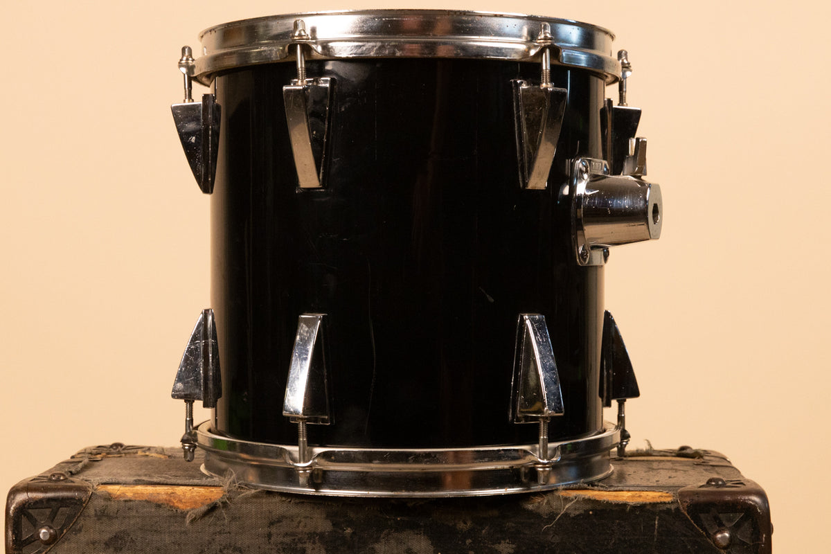 Vintage 10x10 Yamaha 5000 Jet Black Tom