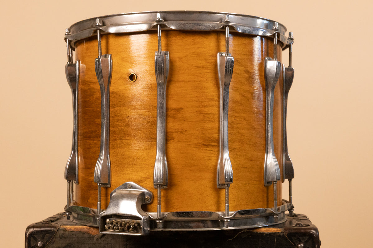 1980s Ludwig 12x14 Challenger Model Parade Drum