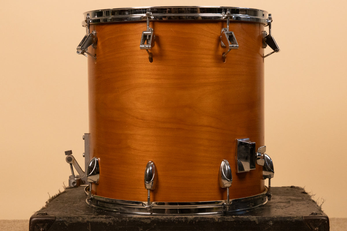 Vintage Yamaha 16x16 Real Wood Tunable Floor Tom