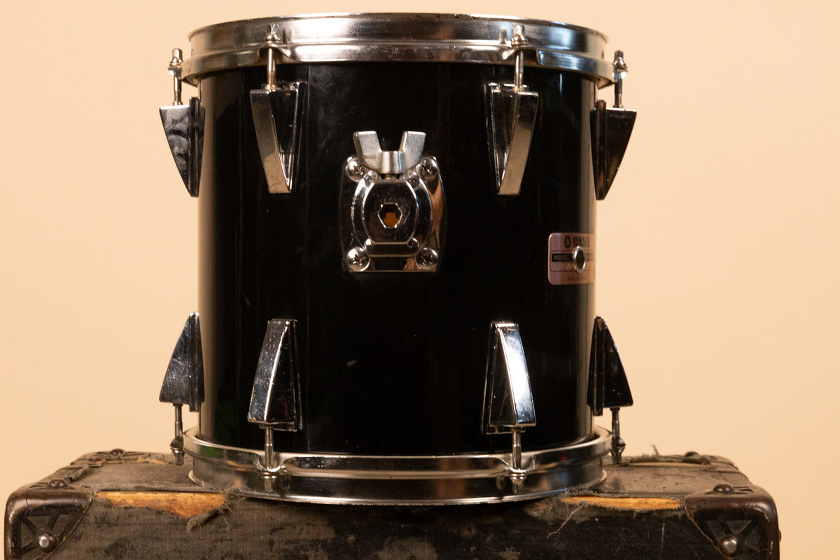 Vintage 10x10 Yamaha 5000 Jet Black Tom