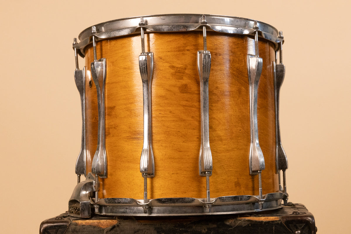 1980s Ludwig 12x14 Challenger Model Parade Drum