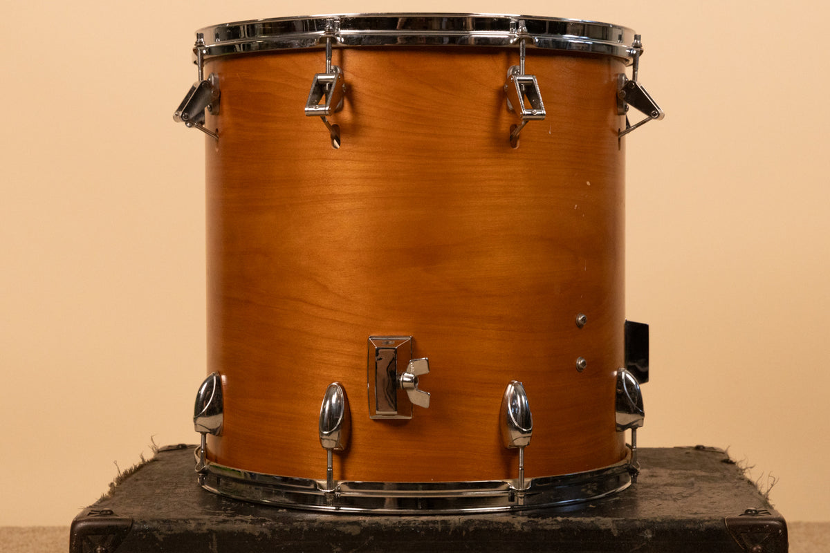 Vintage Yamaha 16x16 Real Wood Tunable Floor Tom