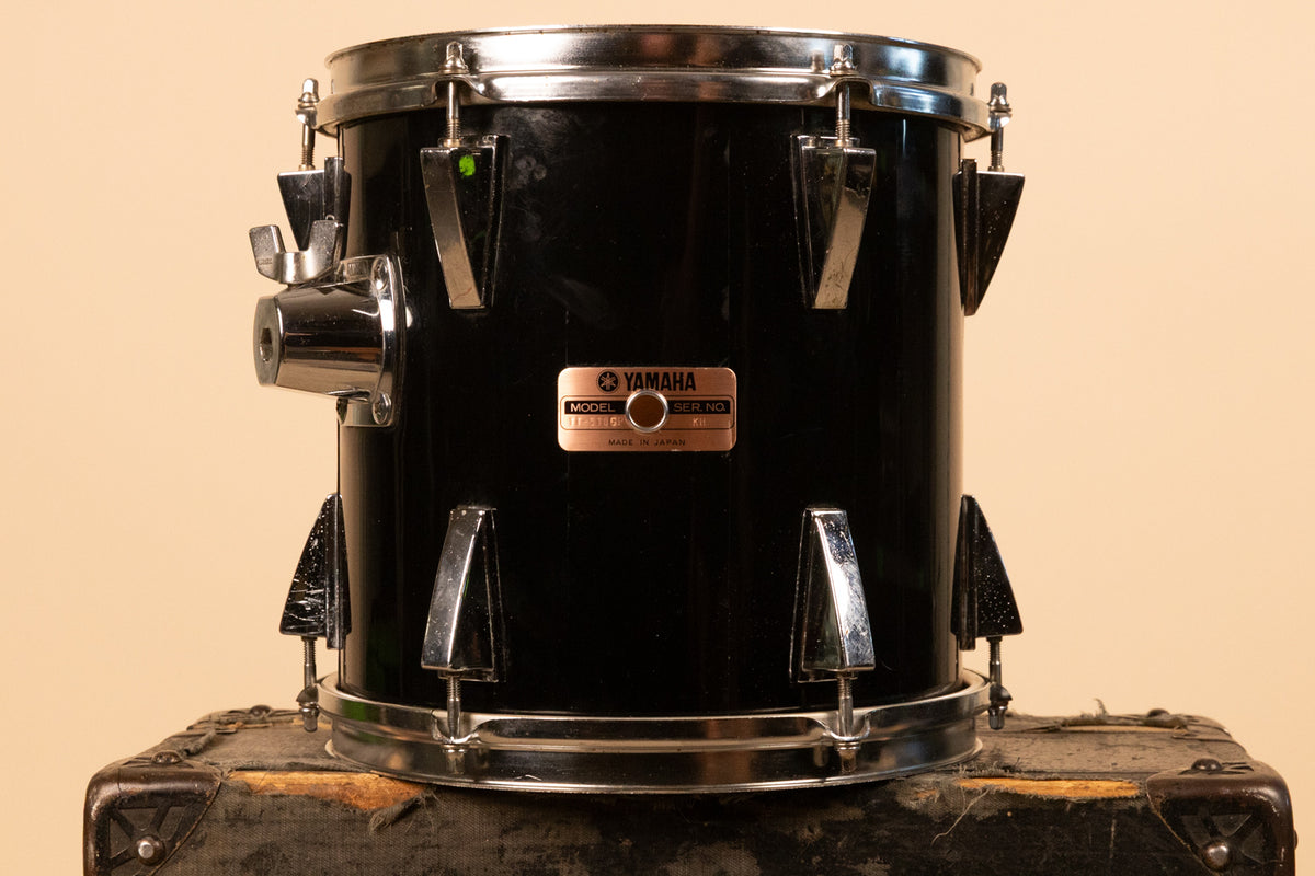 Vintage 10x10 Yamaha 5000 Jet Black Tom
