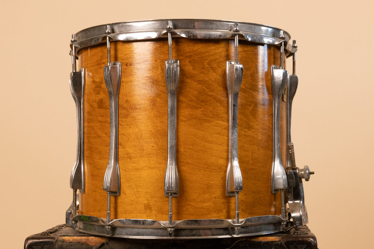 1980s Ludwig 12x14 Challenger Model Parade Drum