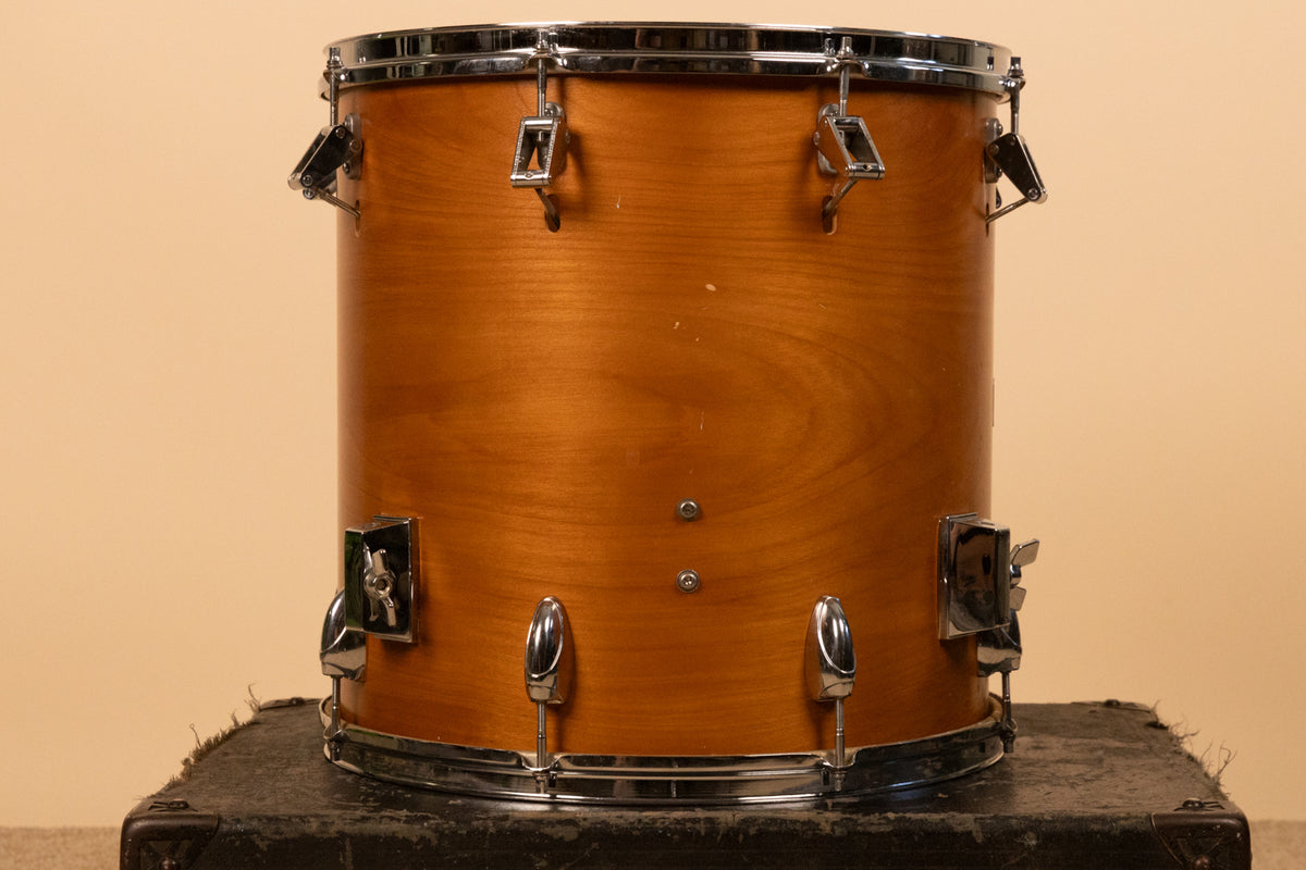 Vintage Yamaha 16x16 Real Wood Tunable Floor Tom
