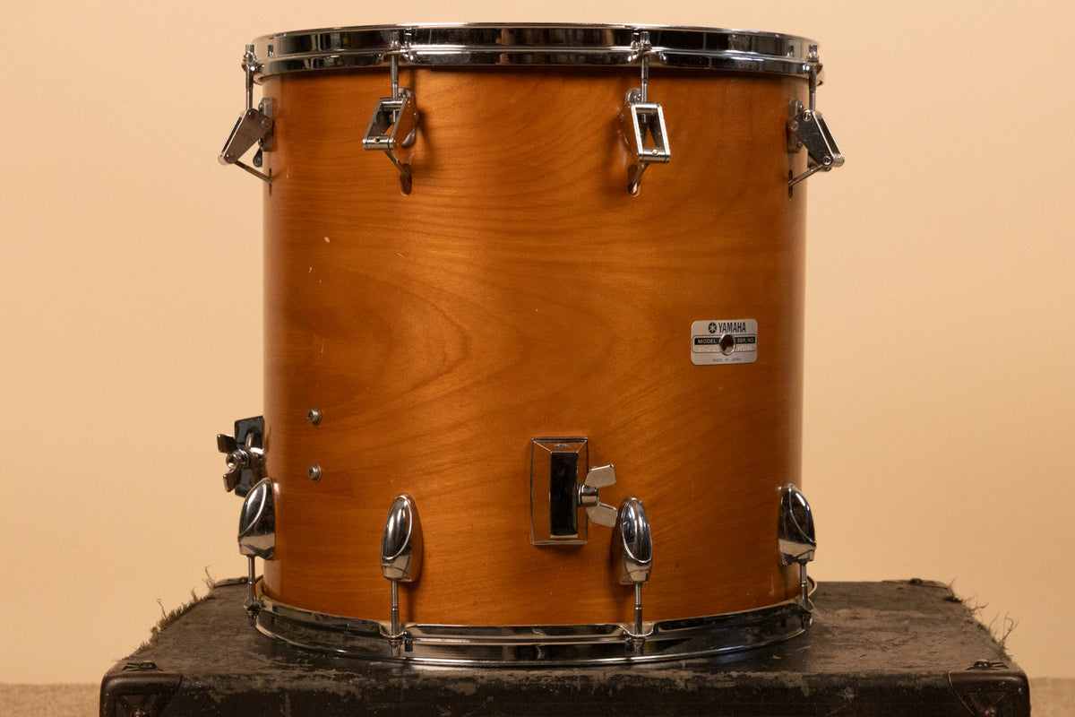 Vintage Yamaha 16x16 Real Wood Tunable Floor Tom