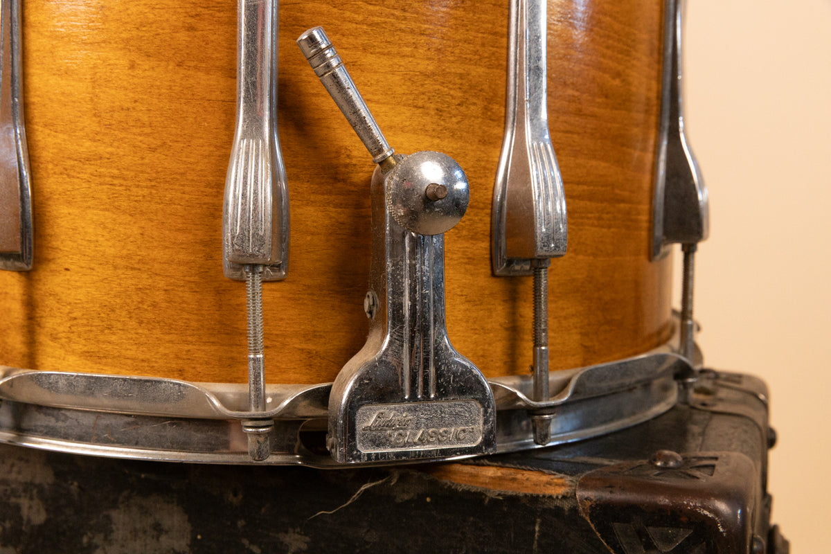 1980s Ludwig 12x14 Challenger Model Parade Drum
