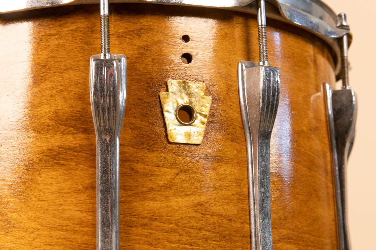 1980s Ludwig 12x14 Challenger Model Parade Drum