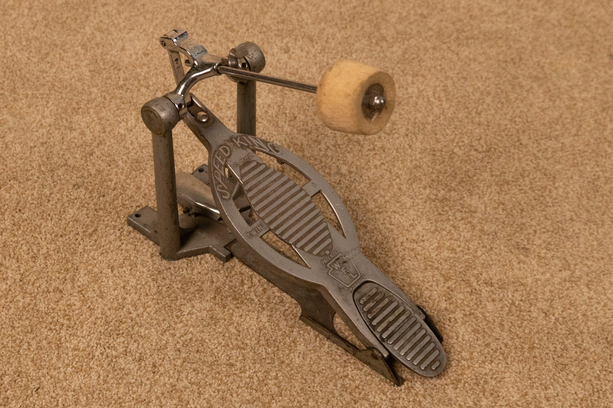 Vintage WFL Speed King Bass Drum Pedal